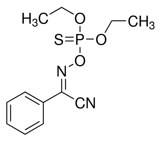 丙酮中辛硫磷溶液，100μg/mL