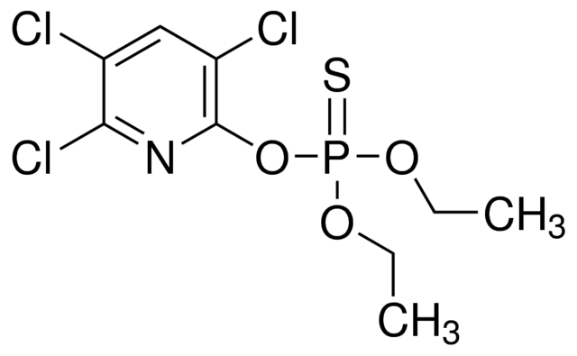 乙腈中毒死蜱溶液，100μg/mL